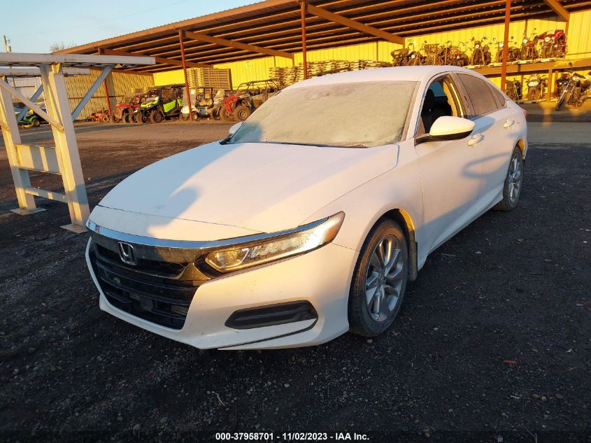 2018 HONDA ACCORD LX - 1HGCV1F11JA085724