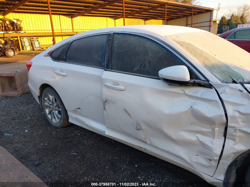 2018 HONDA ACCORD LX - 1HGCV1F11JA085724