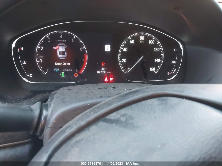 2018 HONDA ACCORD LX - 1HGCV1F11JA085724