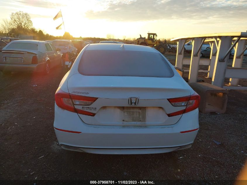 2018 HONDA ACCORD LX - 1HGCV1F11JA085724