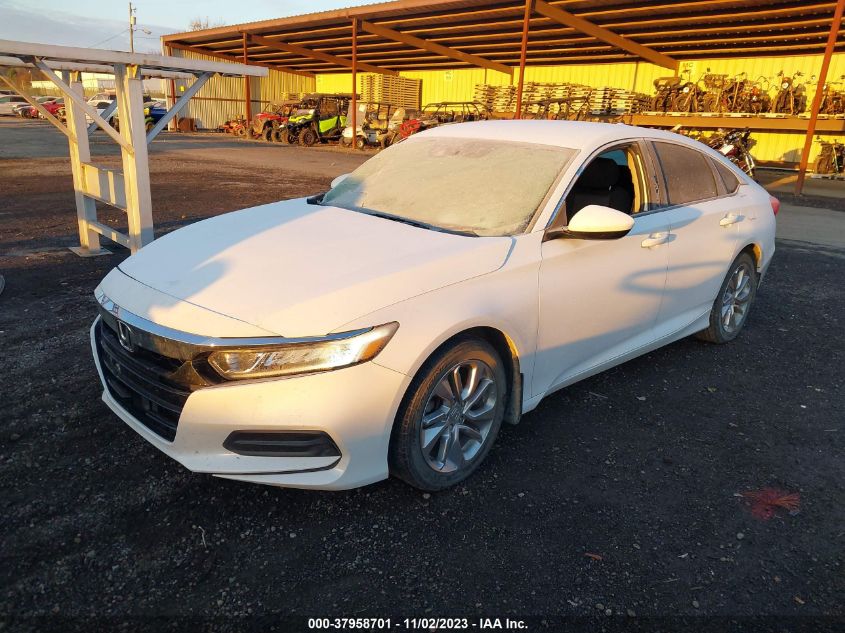 2018 HONDA ACCORD LX - 1HGCV1F11JA085724