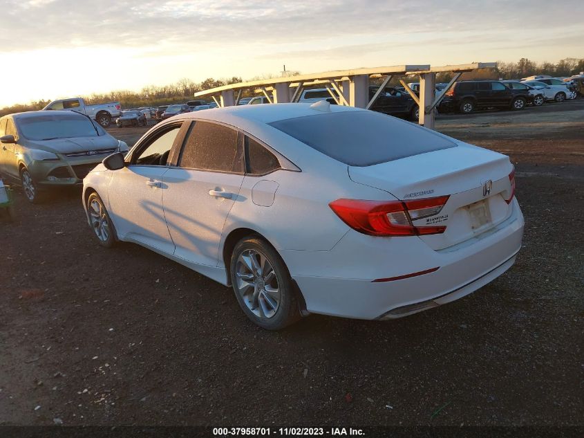 2018 HONDA ACCORD LX - 1HGCV1F11JA085724