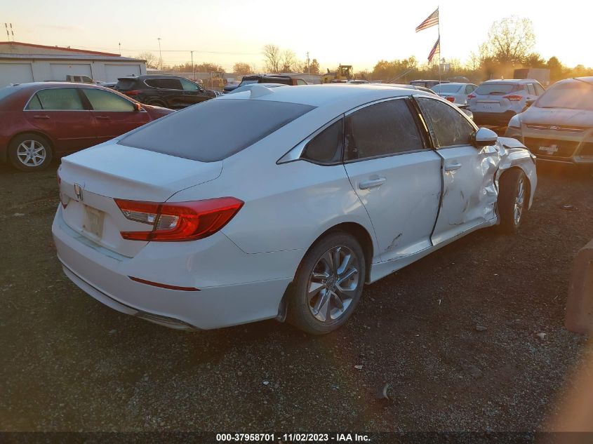 2018 HONDA ACCORD LX - 1HGCV1F11JA085724