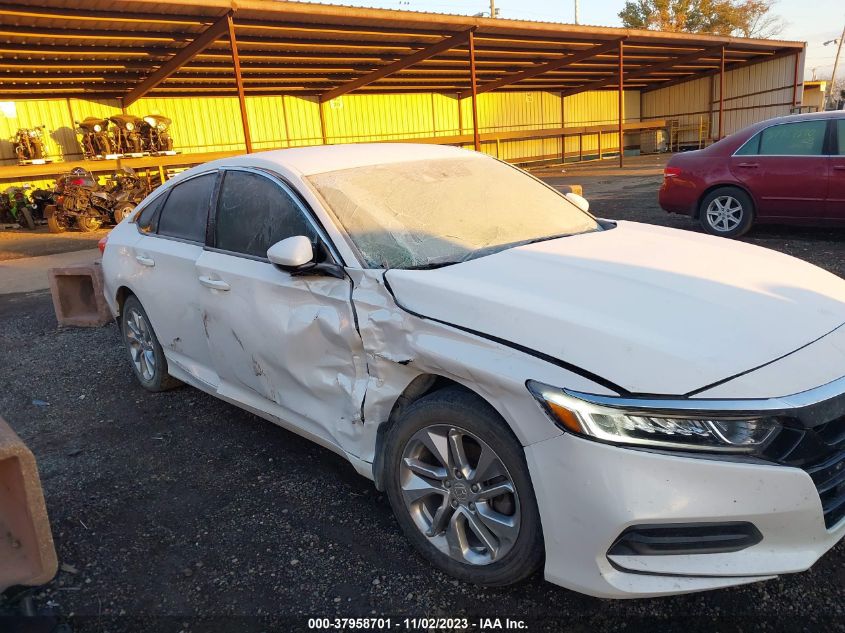 2018 HONDA ACCORD LX - 1HGCV1F11JA085724