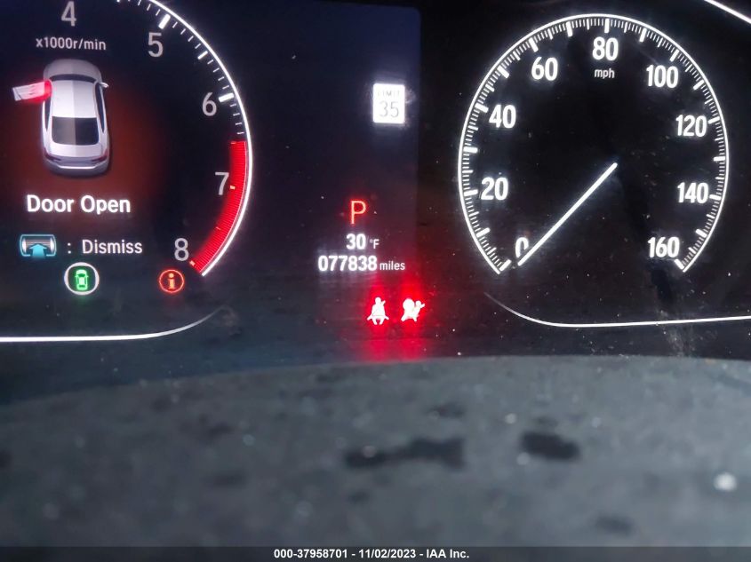 2018 HONDA ACCORD LX - 1HGCV1F11JA085724