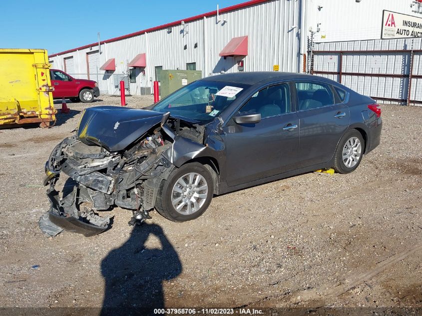 2016 NISSAN ALTIMA 2.5/2.5 S/2.5 SL - 1N4AL3AP5GC218572