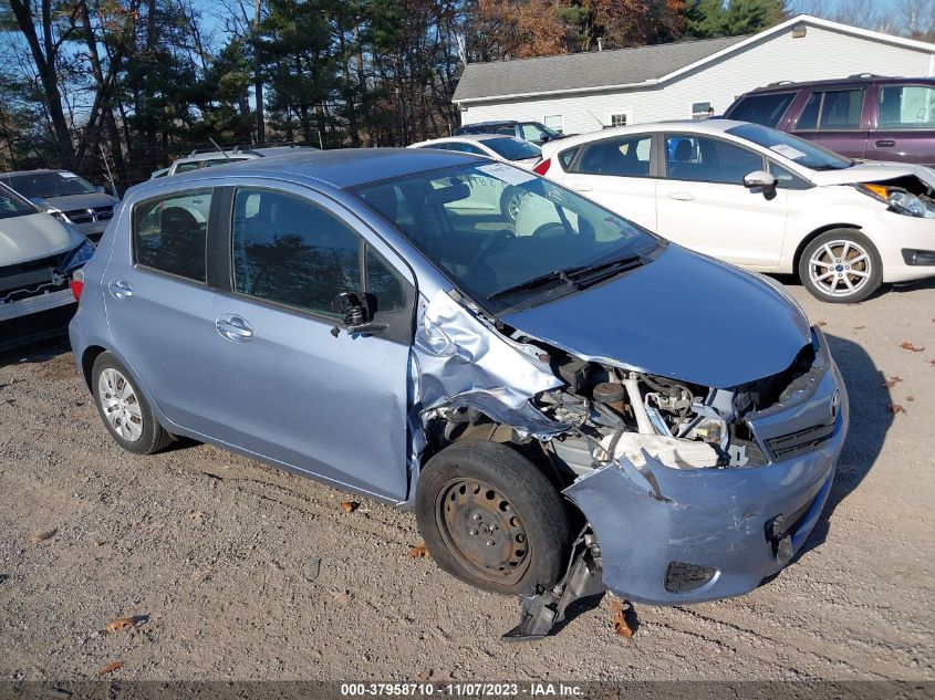 2014 TOYOTA YARIS L/LE - VNKKTUD35EA000225