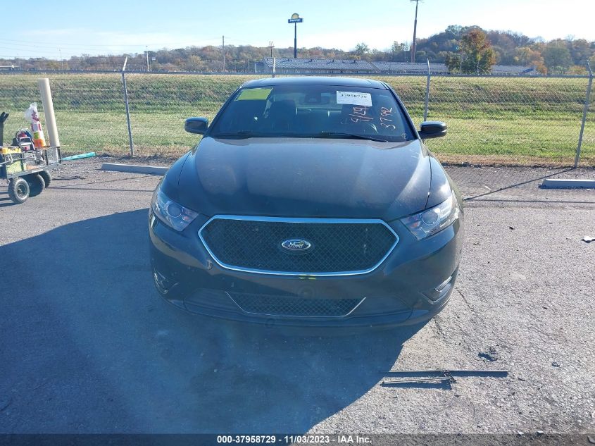 2013 FORD TAURUS SHO - 1FAHP2KT2DG155749