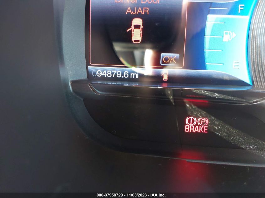 2013 FORD TAURUS SHO - 1FAHP2KT2DG155749