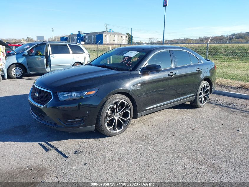 2013 FORD TAURUS SHO - 1FAHP2KT2DG155749