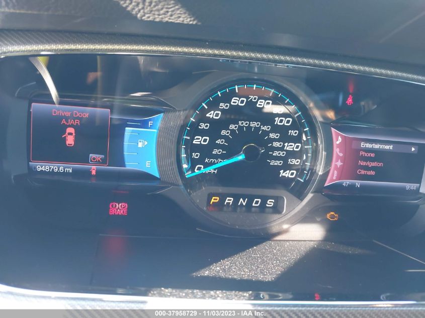 2013 FORD TAURUS SHO - 1FAHP2KT2DG155749