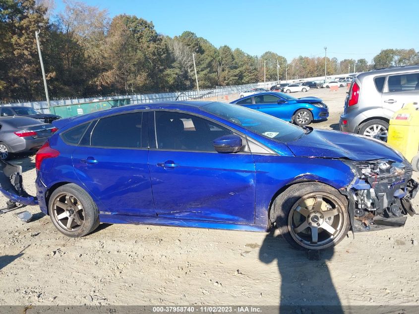 2014 FORD FOCUS ST ST - 1FADP3L95EL367061