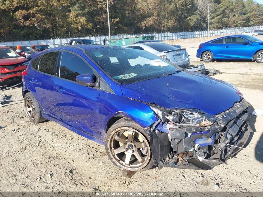2014 FORD FOCUS ST ST - 1FADP3L95EL367061