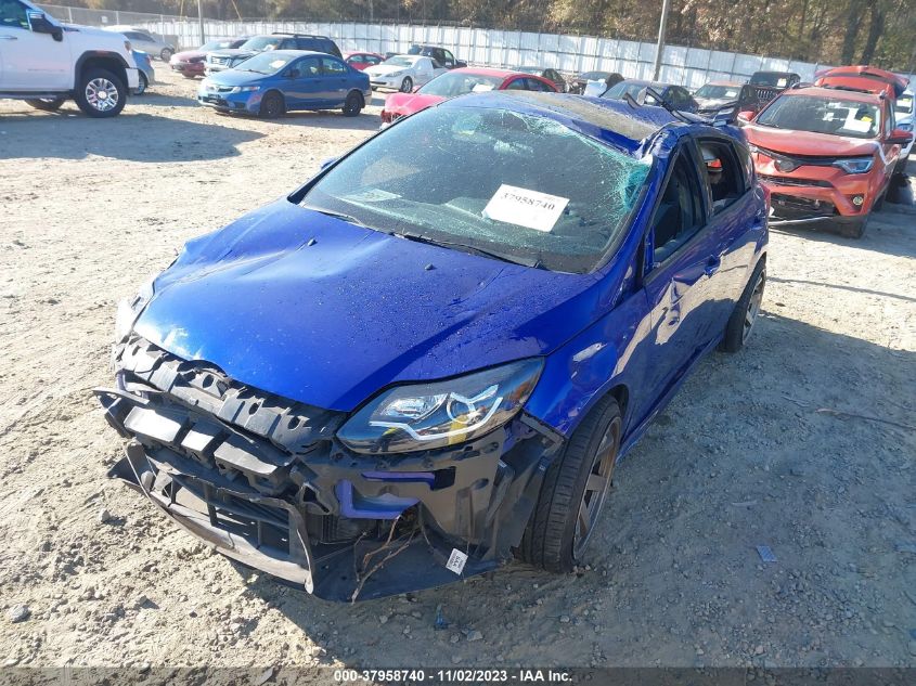 2014 FORD FOCUS ST ST - 1FADP3L95EL367061