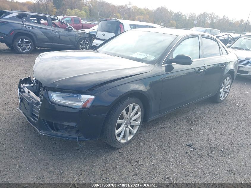 2013 AUDI A4 PREMIUM - WAUBFAFL7DN050253