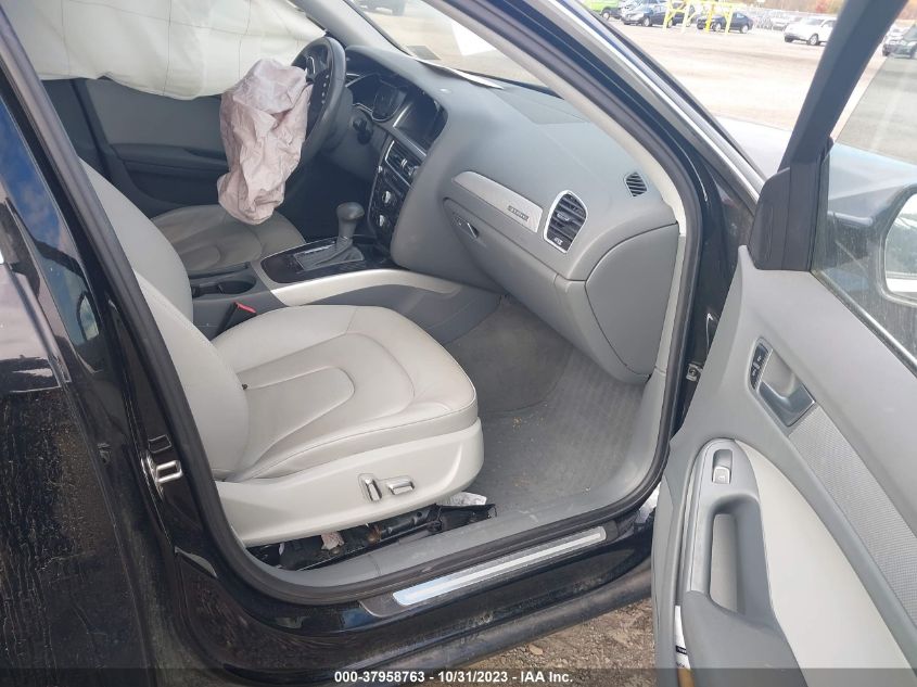 2013 AUDI A4 PREMIUM - WAUBFAFL7DN050253