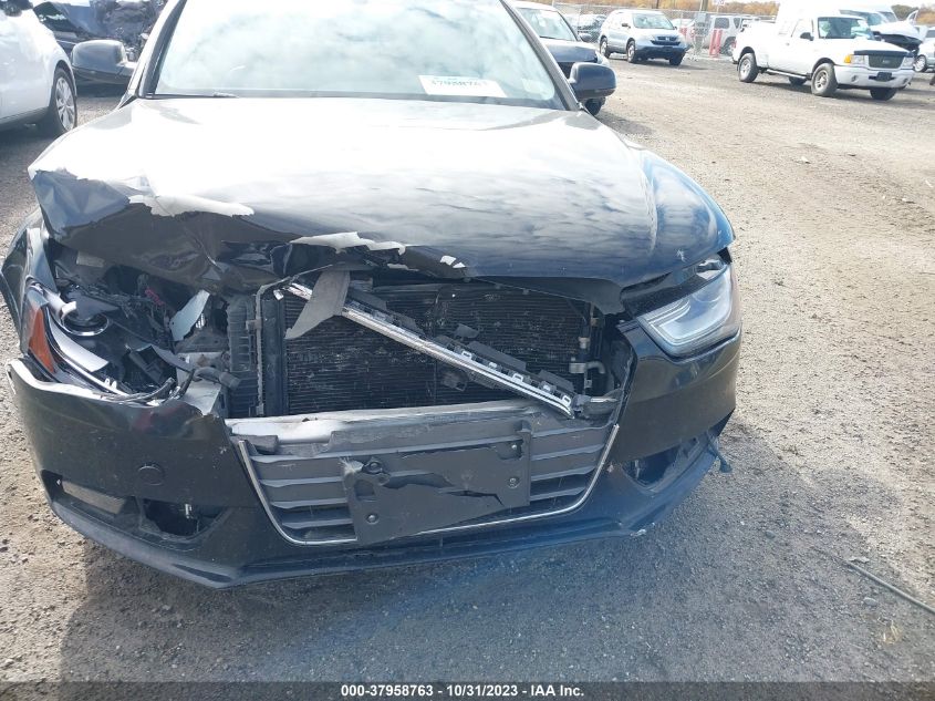 2013 AUDI A4 PREMIUM - WAUBFAFL7DN050253