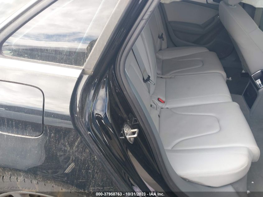 2013 AUDI A4 PREMIUM - WAUBFAFL7DN050253
