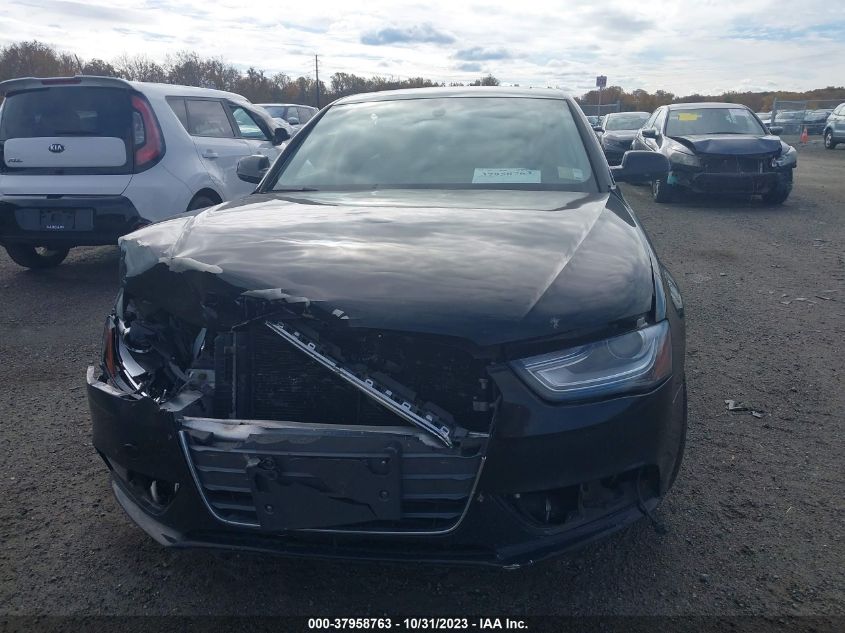 2013 AUDI A4 PREMIUM - WAUBFAFL7DN050253