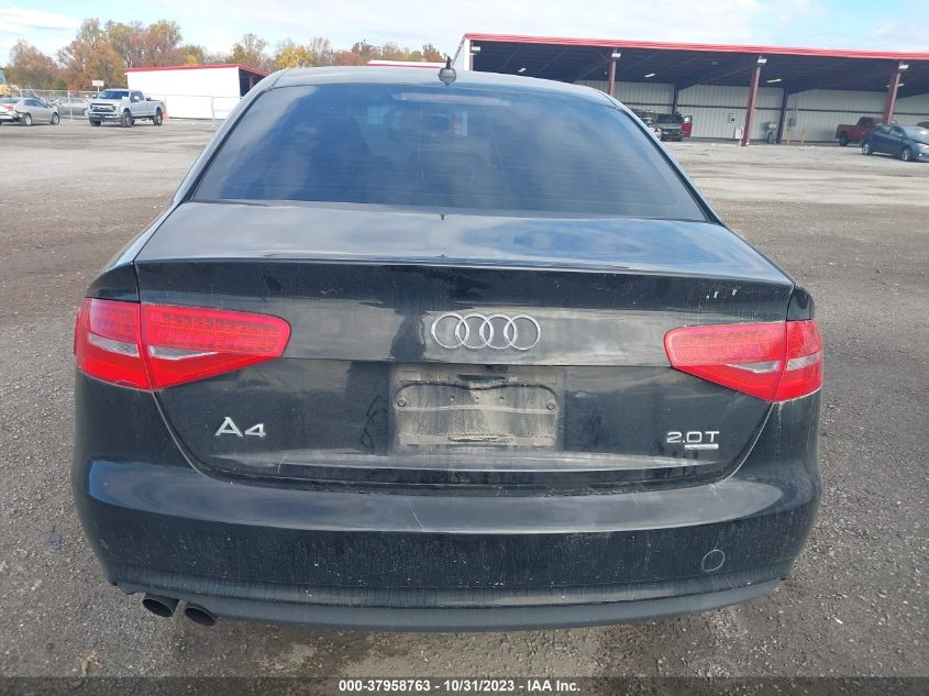 2013 AUDI A4 PREMIUM - WAUBFAFL7DN050253