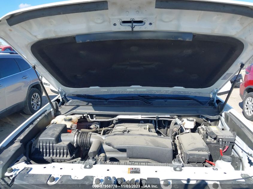 2022 CHEVROLET COLORADO LT - 1GCGSCEA3N1189580