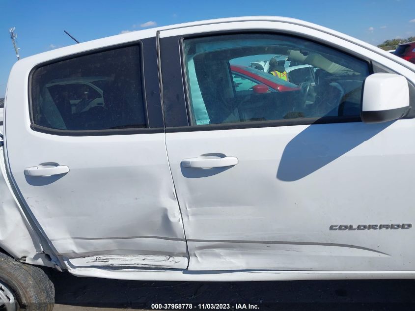 2022 CHEVROLET COLORADO LT - 1GCGSCEA3N1189580