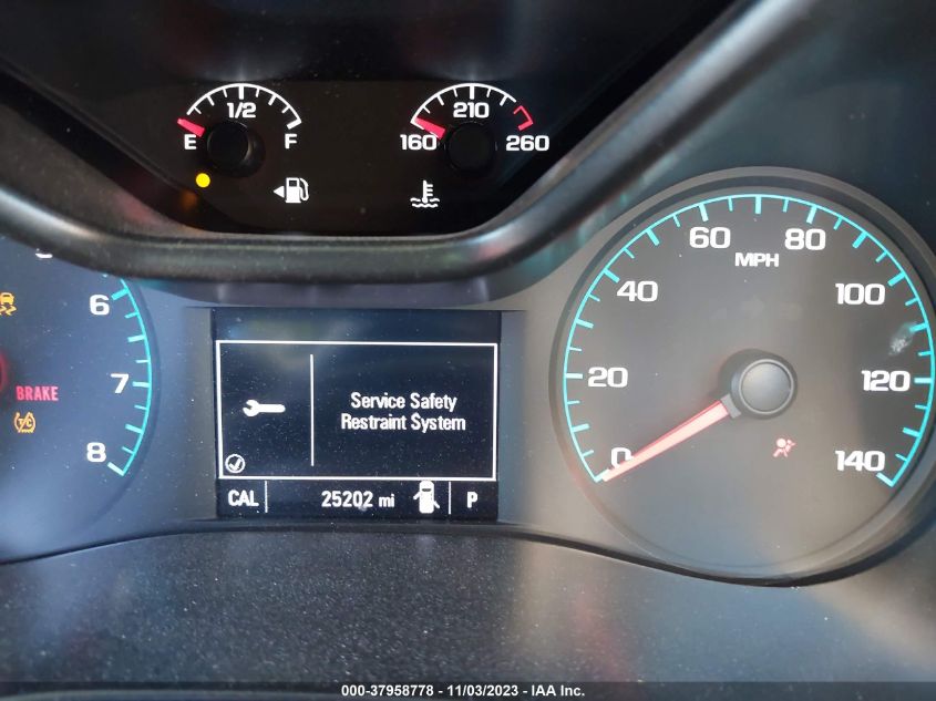 2022 CHEVROLET COLORADO LT - 1GCGSCEA3N1189580