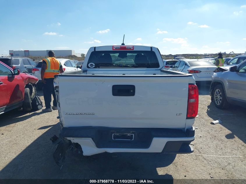 2022 CHEVROLET COLORADO LT - 1GCGSCEA3N1189580