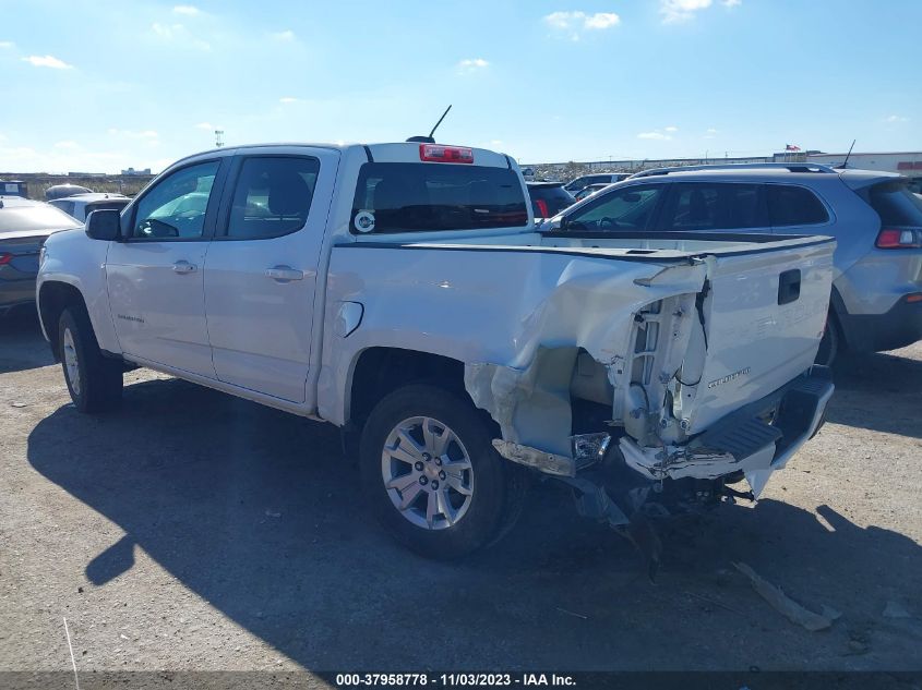 2022 CHEVROLET COLORADO LT - 1GCGSCEA3N1189580