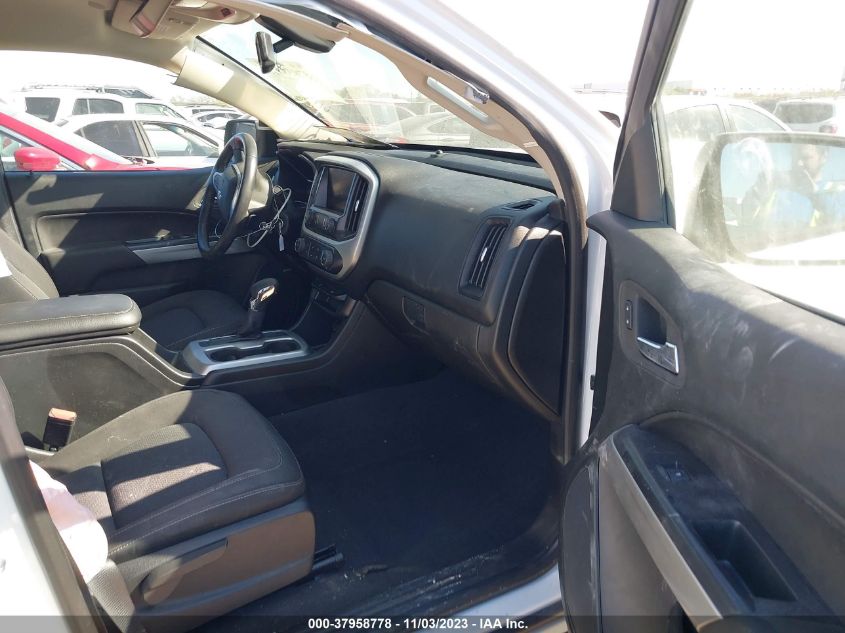 2022 CHEVROLET COLORADO LT - 1GCGSCEA3N1189580