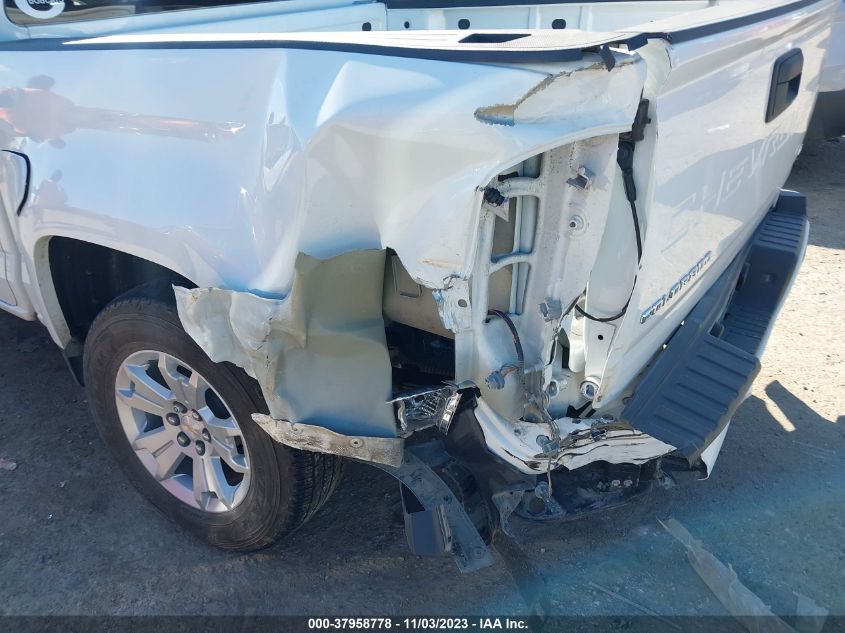 2022 CHEVROLET COLORADO LT - 1GCGSCEA3N1189580