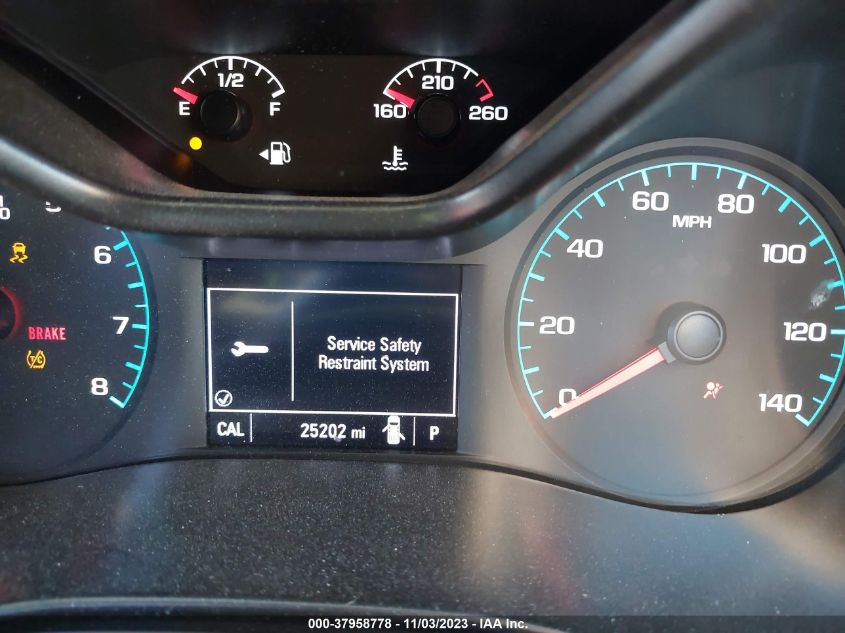 2022 CHEVROLET COLORADO LT - 1GCGSCEA3N1189580