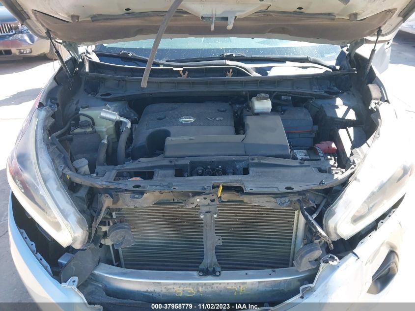 2018 NISSAN MURANO S/SL/SV/PLATINUM - 5N1AZ2MG8JN201092