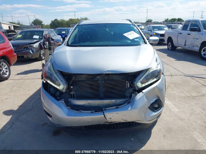2018 NISSAN MURANO S/SL/SV/PLATINUM - 5N1AZ2MG8JN201092