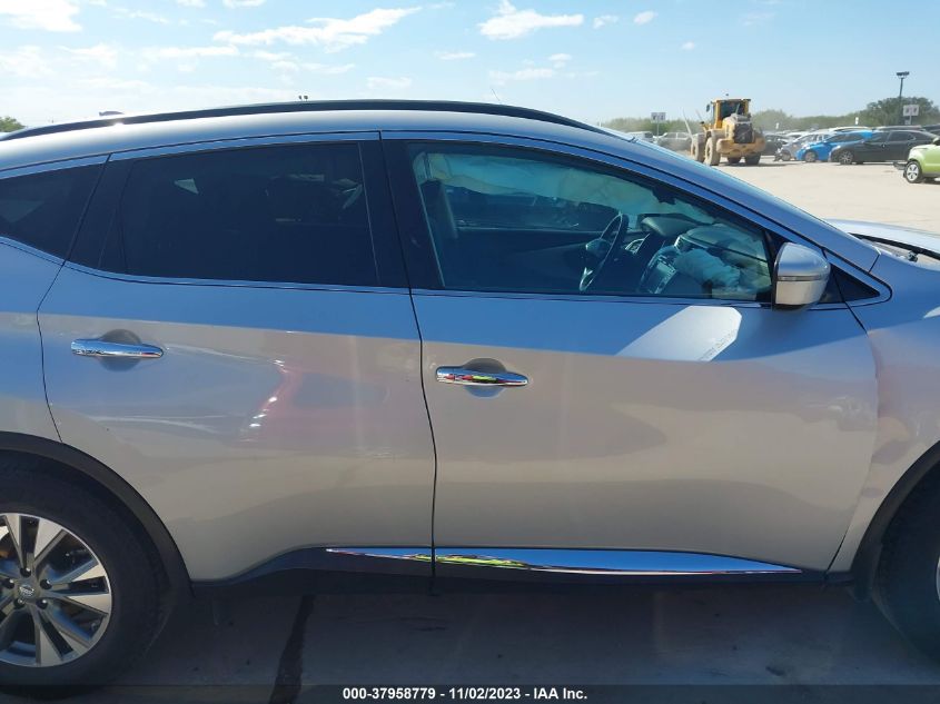 2018 NISSAN MURANO S/SL/SV/PLATINUM - 5N1AZ2MG8JN201092