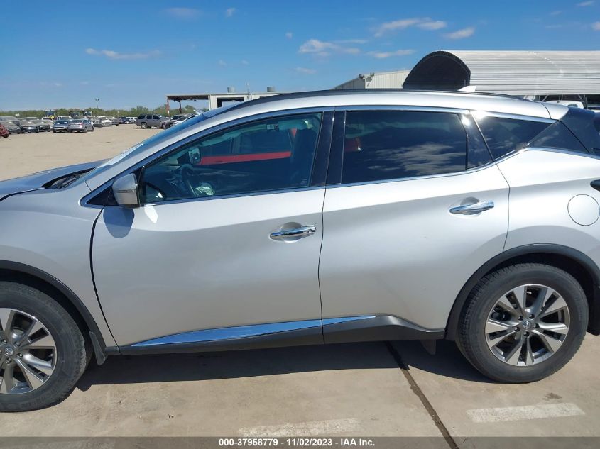 2018 NISSAN MURANO S/SL/SV/PLATINUM - 5N1AZ2MG8JN201092