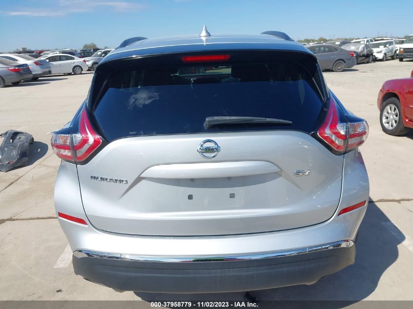 2018 NISSAN MURANO S/SL/SV/PLATINUM - 5N1AZ2MG8JN201092
