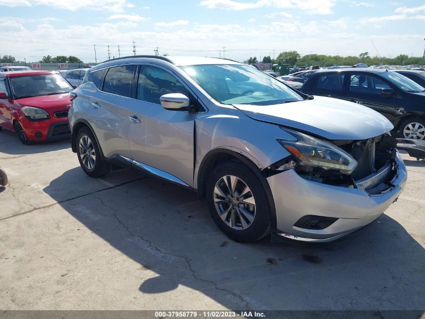 2018 NISSAN MURANO S/SL/SV/PLATINUM - 5N1AZ2MG8JN201092