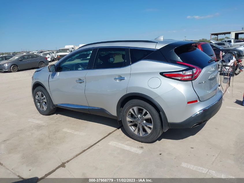2018 NISSAN MURANO S/SL/SV/PLATINUM - 5N1AZ2MG8JN201092