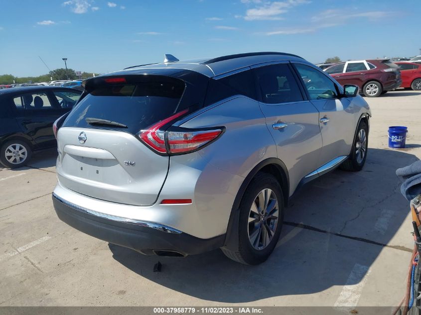 2018 NISSAN MURANO S/SL/SV/PLATINUM - 5N1AZ2MG8JN201092