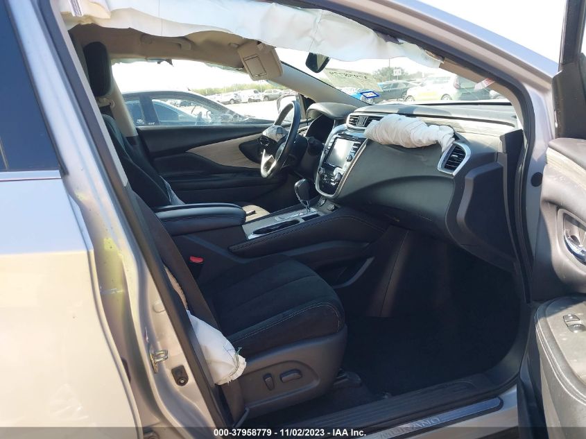 2018 NISSAN MURANO S/SL/SV/PLATINUM - 5N1AZ2MG8JN201092