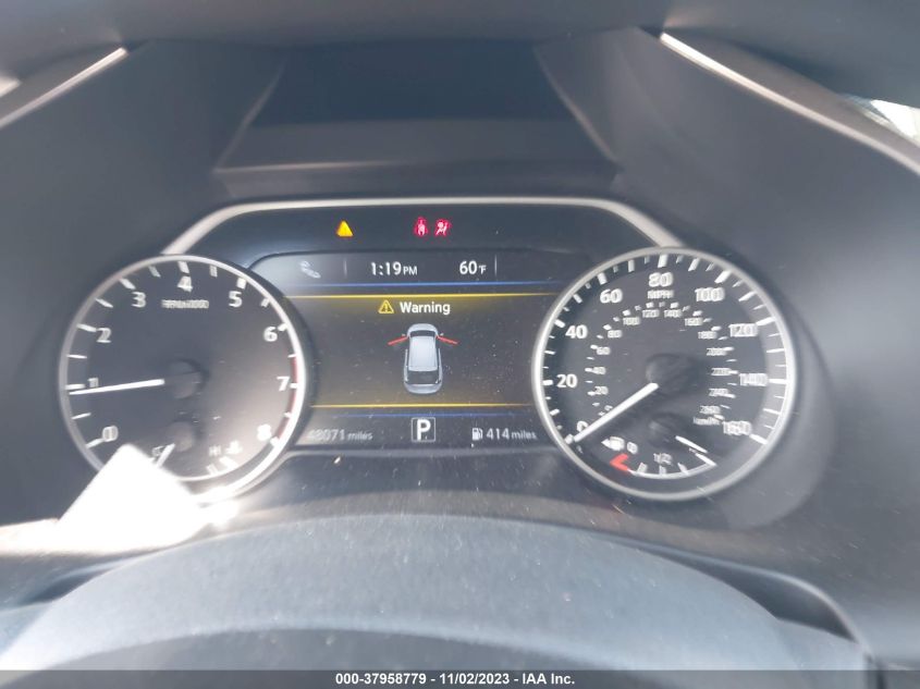 2018 NISSAN MURANO S/SL/SV/PLATINUM - 5N1AZ2MG8JN201092