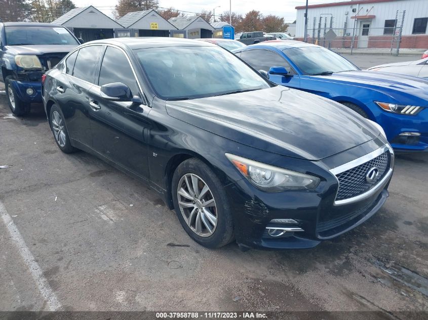 2014 INFINITI Q50 PREMIUM - JN1BV7AR7EM697654