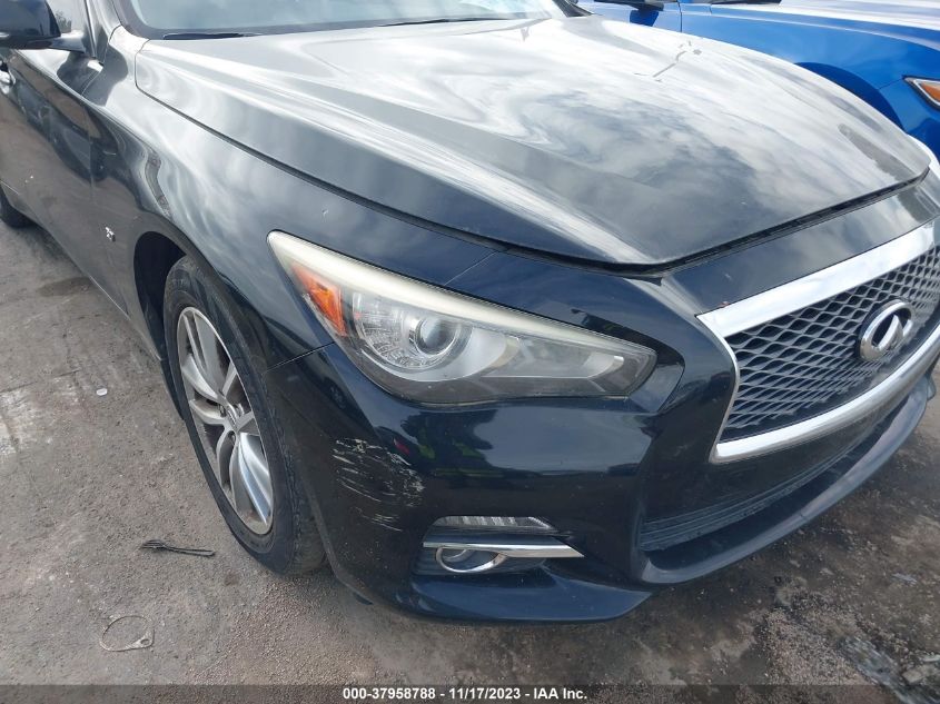 2014 INFINITI Q50 PREMIUM - JN1BV7AR7EM697654