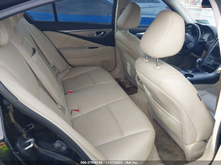 2014 INFINITI Q50 PREMIUM - JN1BV7AR7EM697654
