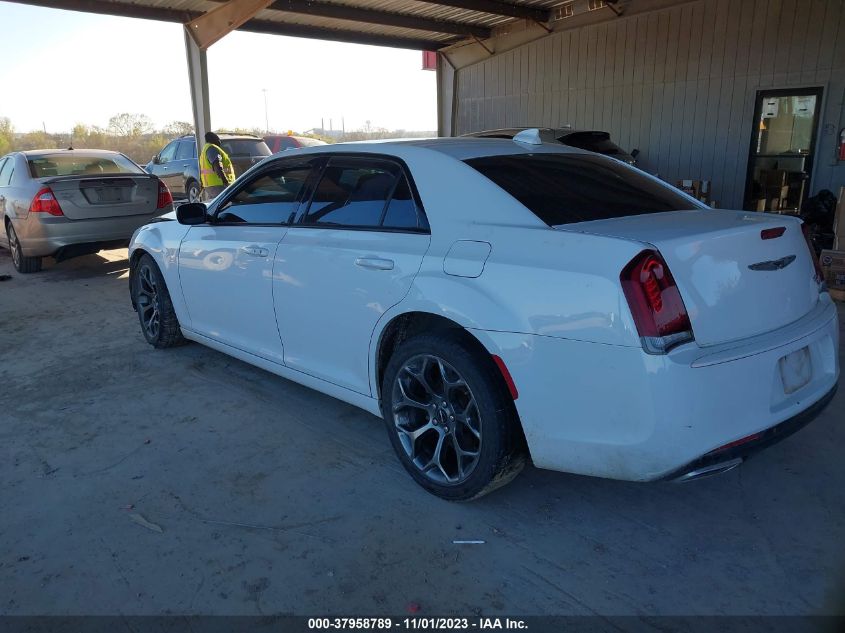 2015 CHRYSLER 300 S - 2C3CCABG1FH868117