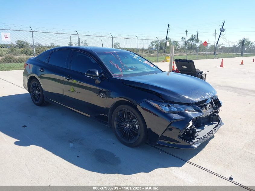 4T1EA1AB1NU014171 TOYOTA AVALON XSE NIGHTSHADE HYBRID 2022