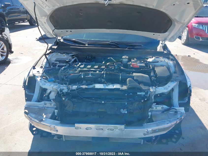 2021 HONDA ACCORD SPORT - 1HGCV1F39MA061659