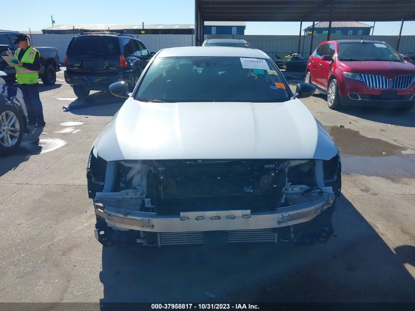 2021 HONDA ACCORD SPORT - 1HGCV1F39MA061659