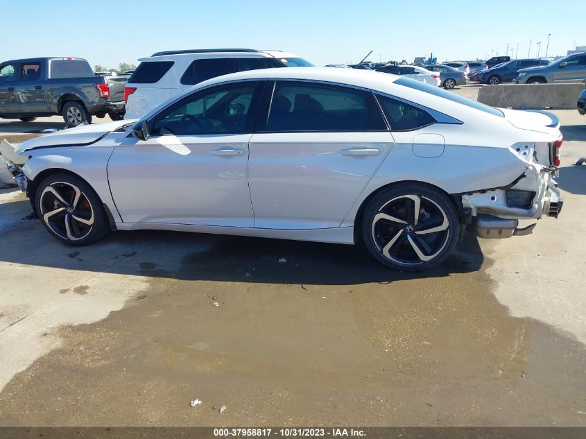 2021 HONDA ACCORD SPORT - 1HGCV1F39MA061659